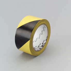 3M 766i PVC lepicí páska, černo-žlutá, 50 mm x 33 m