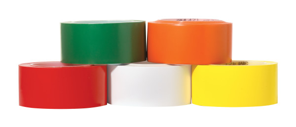 3M™ 471 PVC lepicí páska, označovací, 50 mm x 33 m, červená