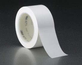 3M™ 471 PVC lepicí páska, označovací, 50 mm x 33 m, bílá