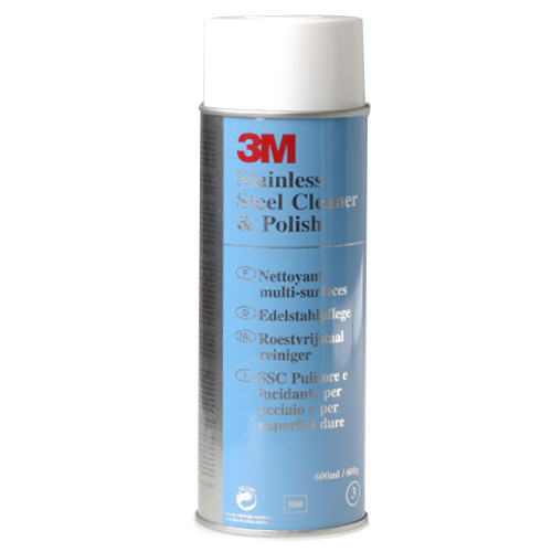 3M Čistič nerezu (Stainless Steel Cleaner & Polish) sprej 600 ml