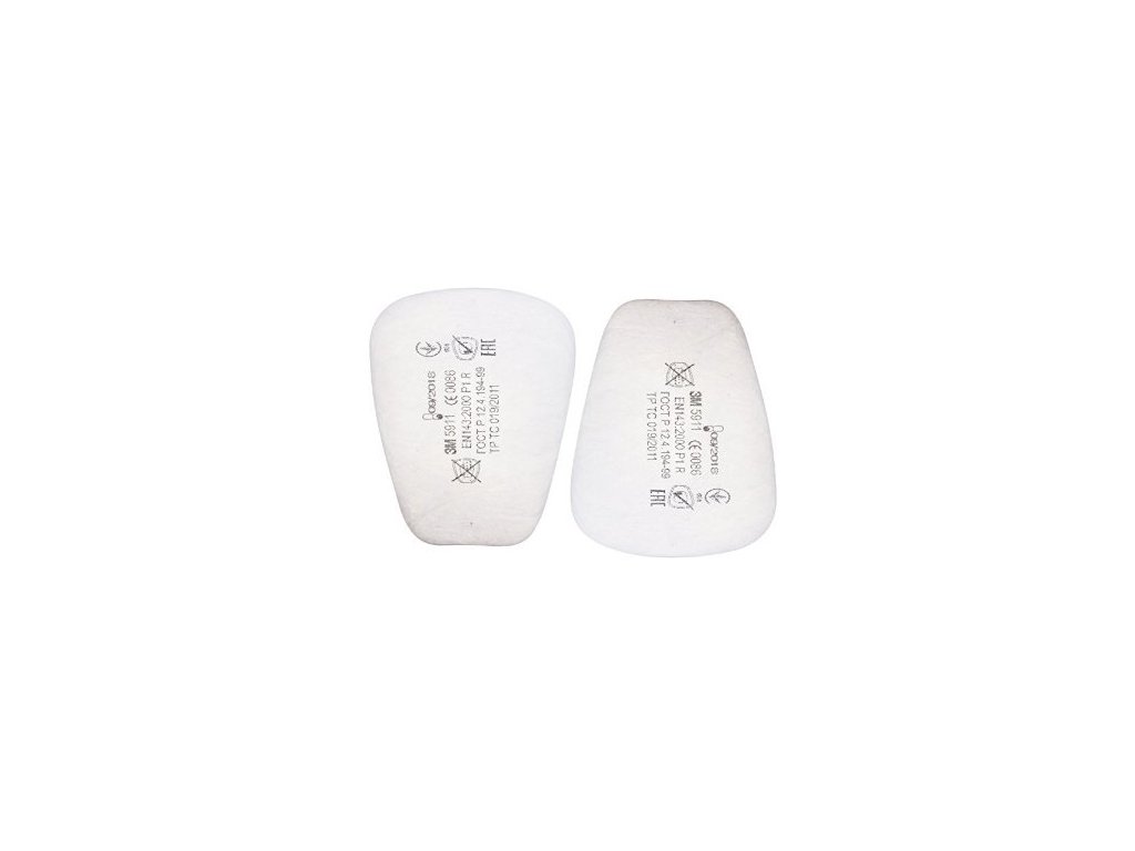 3M 5911 částicový filtr P1 R