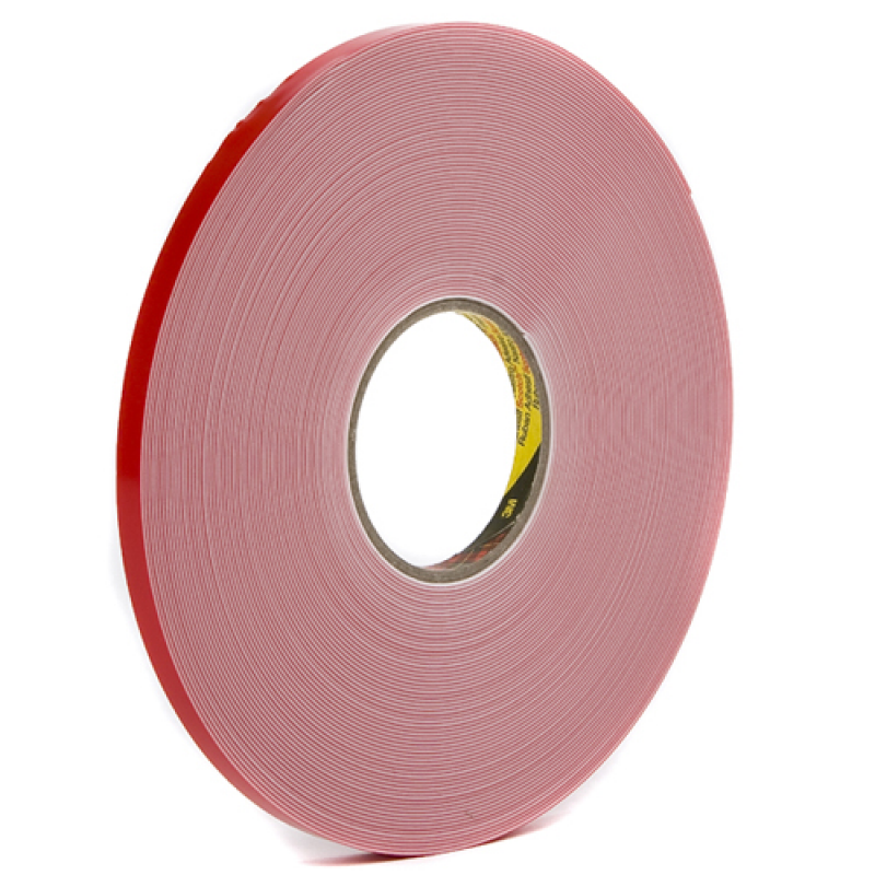 3M 4950P, VHB páska ,vysokou pevností  19mmx33m/1,1mm-bílá