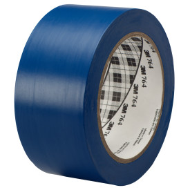 3M™ 764i PVC lepicí páska, modrá, 50 mm x 33 m