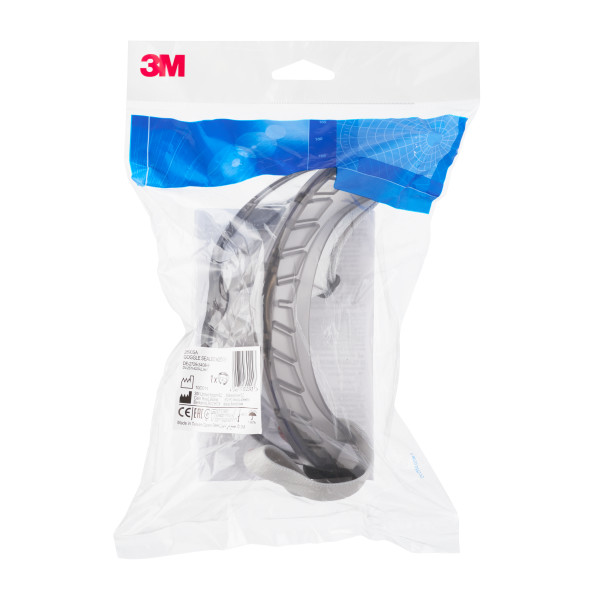 3M 2890 SA, brýle - čirý acetátový zorník, AF, bez UV